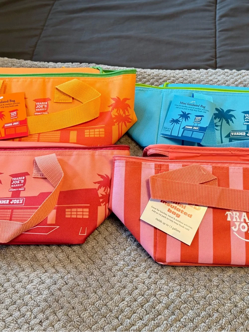 Trader Joe’s insulated mini totes